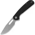 Liong Mah Designs Trinity foldekniv, Black G10
