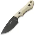 Viper Handy - Blackwash - Canvas Micarta kniv, natural