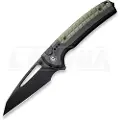 CIVIVI Sentinel Strike, Black Aluminum/OD Green FRN
