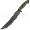 Work Tuff Gear Atayal kniv, dark wash, jungle camo, black sheath