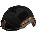 Savotta High cut helmet cover V1, L, black