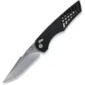 CRKT Definitive foldekniv, Black G-10