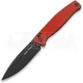 RealSteel Huginn foldekniv, Red/Black