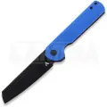 Arcform Darcform Slimfoot Ti Blue G-10 foldekniv