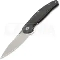 MKM Knives Goccia foldekniv, carbon fiber