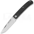 Manly Comrade CPM S90V foldekniv, svart