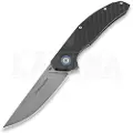 Viper Orso Carbon Fiber foldekniv, stonewashed