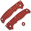 Chroma Scales AD20.5 Handle Scales Red
