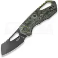 MKM Knives Isonzo Cleaver BW foldekniv, Jungle Wear CF
