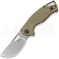 MKM Knives Vincent Satin foldekniv, G10 Tan