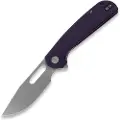 Liong Mah Designs Trinity foldekniv, Purple G10