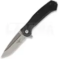 Maserin Police G-10 foldekniv, svart