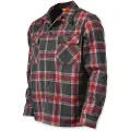 Prometheus Design Werx DRB Woodsman Shirt - Red Plaid Techwool, M