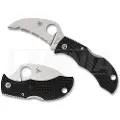 Spyderco Manbug Salt Black Hawkbill foldekniv