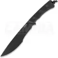 ANV Knives P500 - Sleipner Cerakote Black - G10 kniv, svart