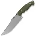 Hydra Knives LEGIO IX Sandblasted, Green G-10