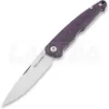 Viper Key G10 foldekniv, lila