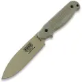 ESEE Laser Strike Canvas Micarta overlevelseskniv, desert tan