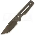 ZU Bladeworx Ultralight Tanto Ceracote kniv, bronze