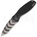 Kershaw Blur Tiger Striped A/O foldekniv