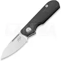Liong Mah Designs Traveller Sheepsfoot foldekniv, CF