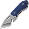 Mechforce Brew Tool Magnacut, Blue Micarta/White Liner