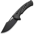 We Knife Swiftfin, Black Ti, Black Stonewash