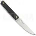Nordic Knife Design Stoat 100 Black Birch kniv