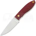 Nordic Knife Design Lizard 75 kniv, plum