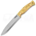 Casström No.14 SFK Curly Birch kniv, left