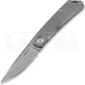 RealSteel Luna Titanium foldekniv, Satin