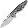 Rike Knife Hummingbird Framelock foldekniv, satin