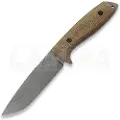LKW Knives Raven kniv, Brown
