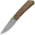 RealSteel Luna Eco foldekniv, bronze