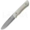 RealSteel Bushcraft III Convex, White G-10