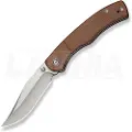 CIVIVI Clingman, Brown Micarta, Satin