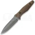 LKW Knives F1 kniv, Brown