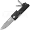 Maserin D-Dut foldekniv, svart