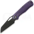 Ironfly Superfly foldekniv, lila