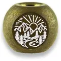 Audacious Concept Adventurer Bead - Titanium - Bronzed