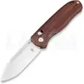 Kizer Cutlery Drop Bear Nitro-V foldekniv, Mkuluti Wood