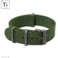 Prometheus Design Werx Ti-Ring Strap 22mm - OD Green