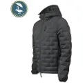 Prometheus Design Werx Stratus Down Hoodie - Shadow Gray, L