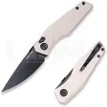 RealSteel Spectrum Black Ivory G10 foldekniv