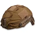 Savotta High cut helmet cover V1, XL, brown