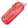 The James Brand The Palmer - Coral / Turquoise / Recycled PC foldekniv
