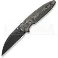 We Knife Zenthra, Bronze&Black Ti/Copper Foil CF, Black SW