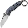 Zyac Knives Karambit foldekniv, blå
