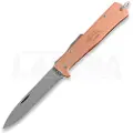 Otter Mercator Carbon foldekniv, copper