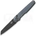 MKM Knives Miura - MagnaCut DSW - Aluminum foldekniv, grå